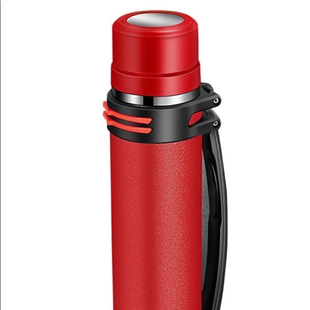 COPY 5- KOKOBIN water bottle/hot cold thermos 1.5 liters, 51 oz, red